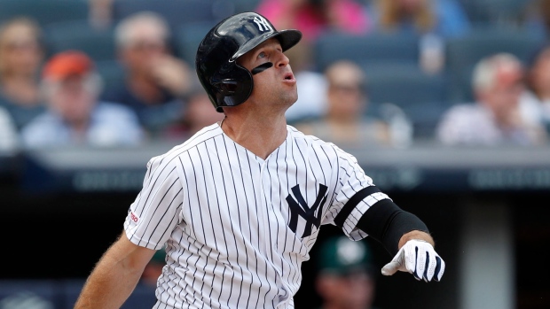 Brett Gardner, The Canadian Press Brett Gardner