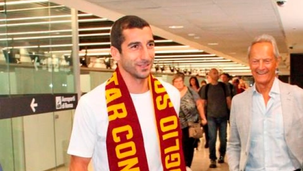 Henrikh Mkhitaryan, The Canadian Press Henrikh Mkhitaryan