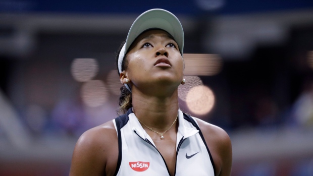 No. 1 seed Naomi Osaka ousted at US Open - TSN