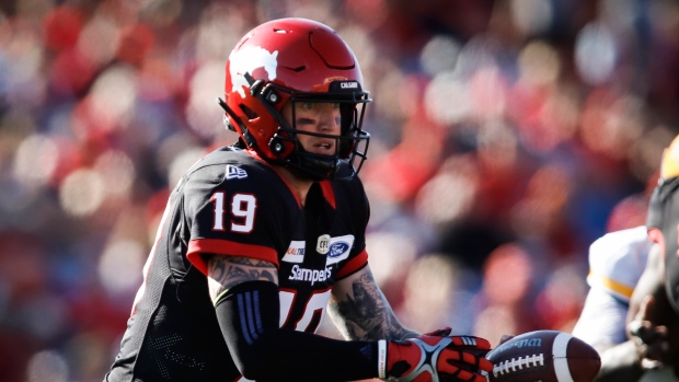Bo Levi Mitchell, The Canadian Press Bo Levi Mitchell