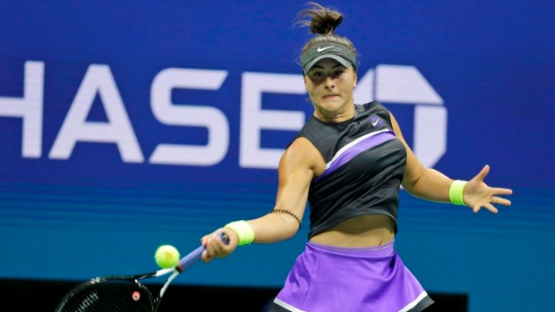 Bianca Andreescu, The Canadian Press Bianca Andreescu