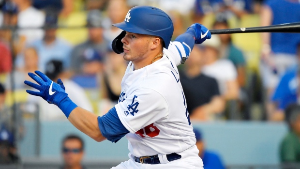 Gavin Lux a big hit in major league debut for Los Angeles Dodgers