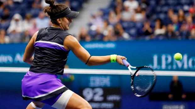 Bianca Andreescu at U.S. Open