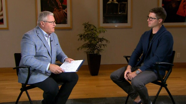 Kyle Dubas and Bob McKenzie Kyle Dubas and Bob McKenzie