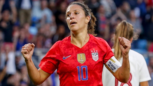 Carli Lloyd, The Canadian Press Carli Lloyd