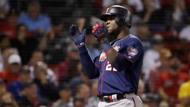 Miguel Sano, The Canadian Press Miguel Sano