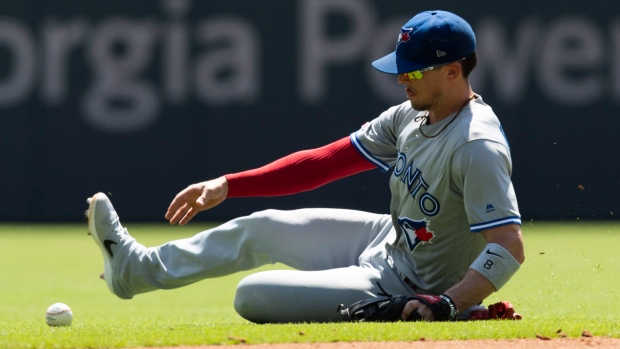Cavan Biggio, The Canadian Press Cavan Biggio