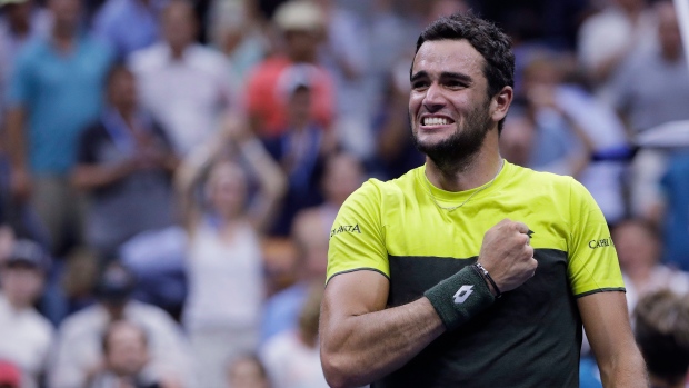 Matteo Berrettini Outlasts Gael Monfils at US Open - TSN