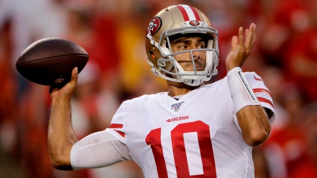 Jimmy Garoppolo, The Canadian Press Jimmy Garoppolo