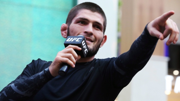 Khabib Nurmagomedov, The Canadian Press Khabib Nurmagomedov