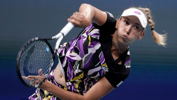 Elise Mertens, The Canadian Press Elise Mertens