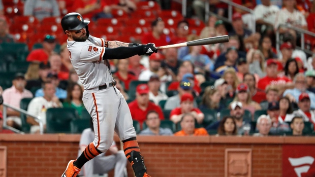 Kevin Pillar, The Canadian Press Kevin Pillar