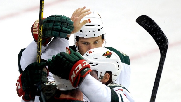 Minnesota Wild , The Canadian Press Minnesota Wild
