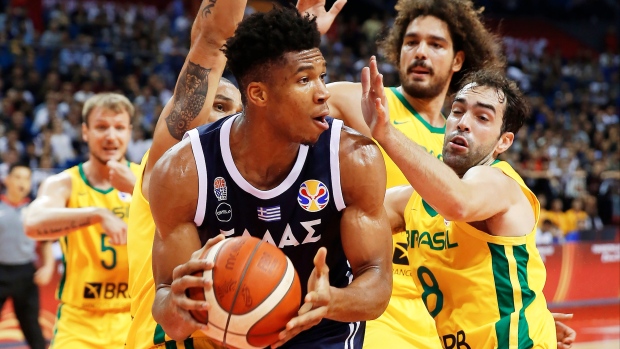 Giannis Antetokounmpo, The Canadian Press Giannis Antetokounmpo