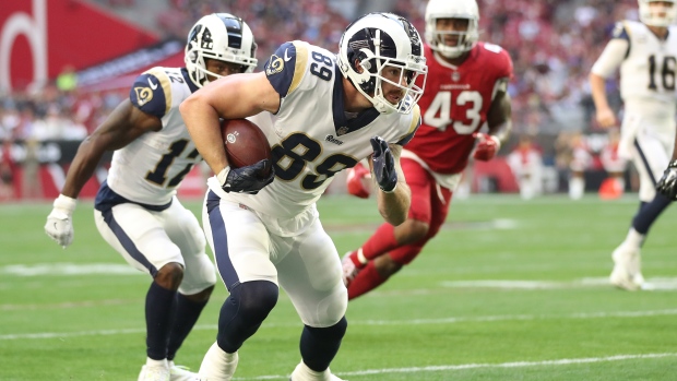 Los Angeles Rams give TE Tyler Higbee four-year extension - TSN.ca