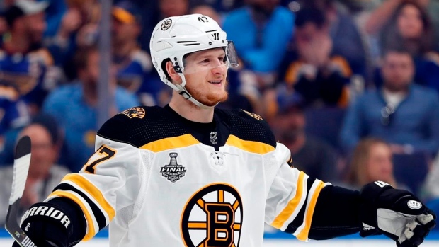 Torey Krug, The Canadian Press Torey Krug