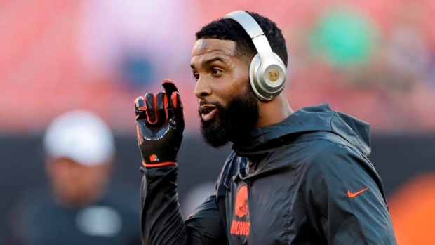 Odell Beckham Jr., The Canadian Press Odell Beckham Jr.