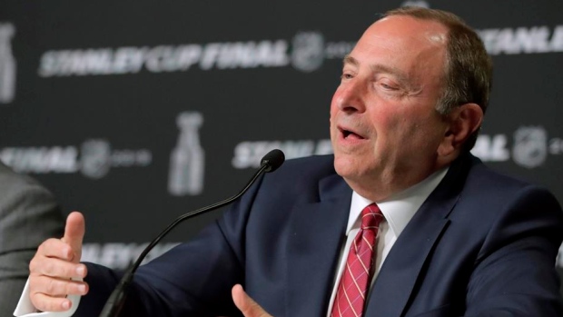 Gary Bettman, The Canadian Press Gary Bettman