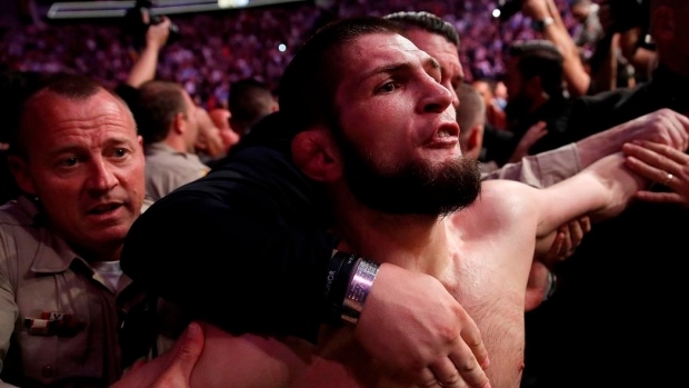 Khabib Nurmagomedov, The Canadian Press Khabib Nurmagomedov