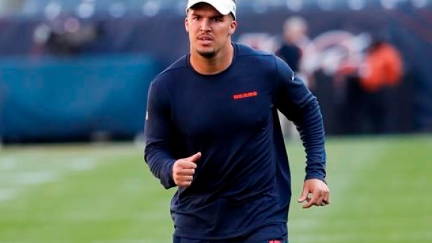 Trey Burton, The Canadian Press Trey Burton