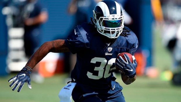 Todd Gurley, The Canadian Press Todd Gurley