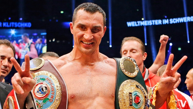 Wladimir Klitschko, The Canadian Press Wladimir Klitschko