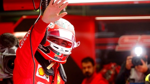 Charles Leclerc, The Canadian Press Charles Leclerc