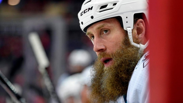 Joe Thornton, The Canadian Press Joe Thornton