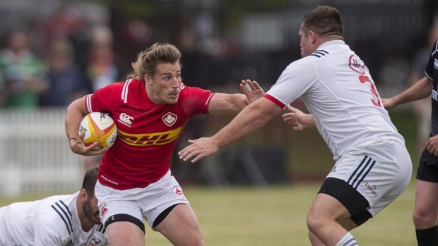Canada vs. United States rugby, The Canadian Press Canada vs. United States rugby