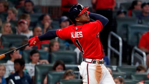 Ozzie Albies Josh Donaldson back Dallas Keuchel in another Braves
