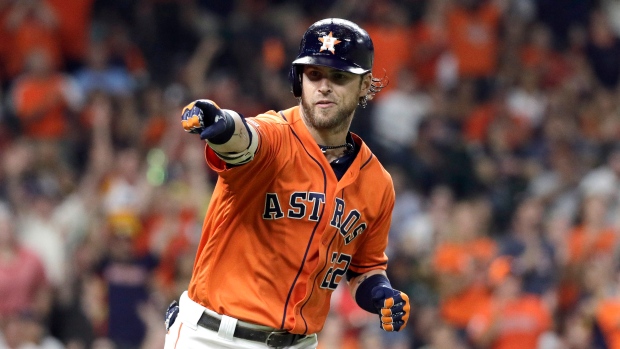 Josh Reddick, The Canadian Press Josh Reddick