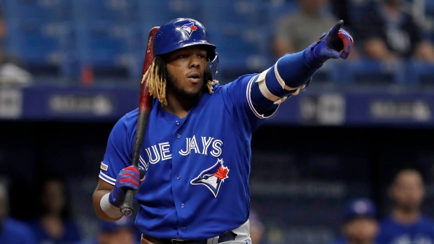 Vladimir Guerrero Jr. lost over 40 pounds in off-season, vows to be better  prepared. So far it's paid off