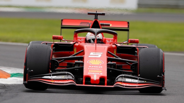Sebastian Vettel, The Canadian Press Sebastian Vettel