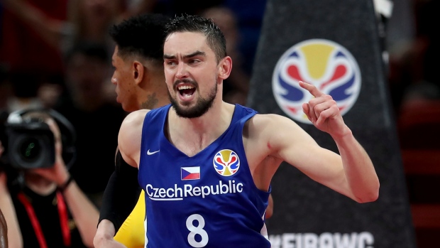 Tomas Satoransky, The Canadian Press Tomas Satoransky