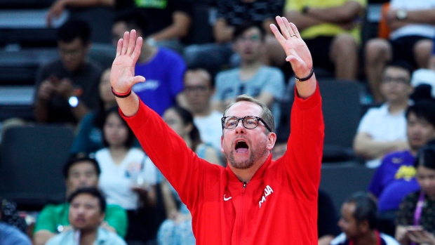 Nick Nurse, The Canadian Press Nick Nurse