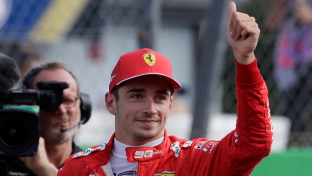 Charles Leclerc, The Canadian Press Charles Leclerc