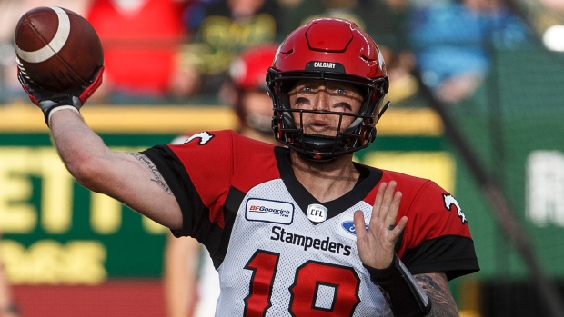 Bo Levi Mitchell, The Canadian Press Bo Levi Mitchell