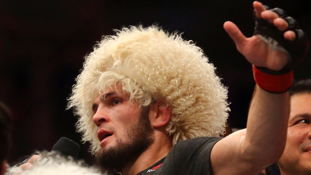 Khabib Nurmagomedov 