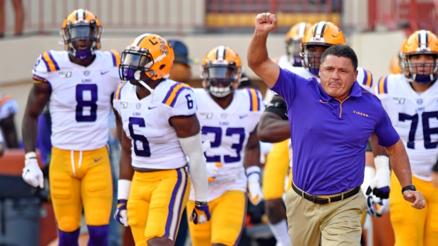 LSU, The Canadian Press LSU