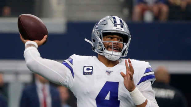 Dak Prescott, The Canadian Press Dak Prescott