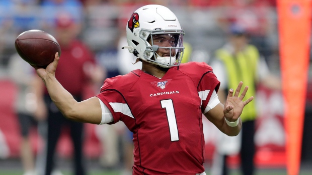 Kyler Murray, The Canadian Press Kyler Murray