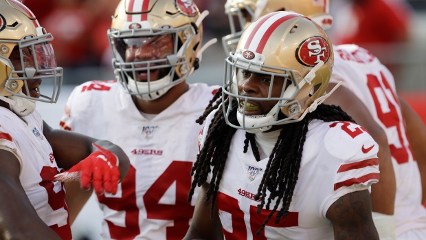 Richard Sherman, The Canadian Press Richard Sherman