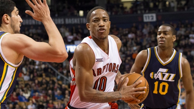 DeMar DeRozan, The Canadian Press DeMar DeRozan