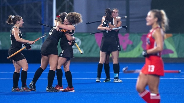 Canadian women's field hockey