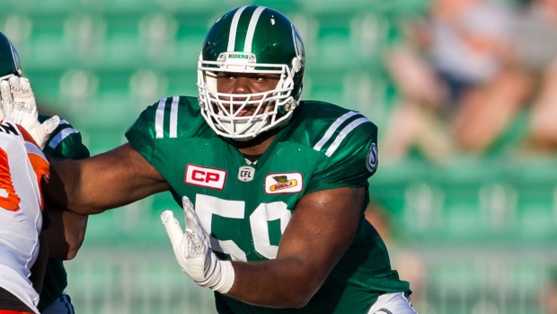 Josiah St. John, Saskatchewan Roughriders Josiah St. John