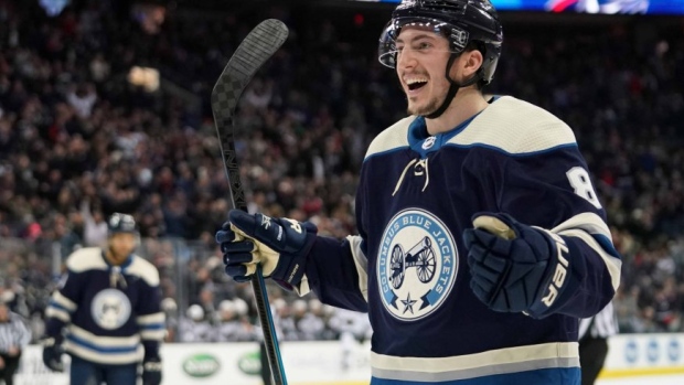 Zach Werenski, Getty Images Zach Werenski