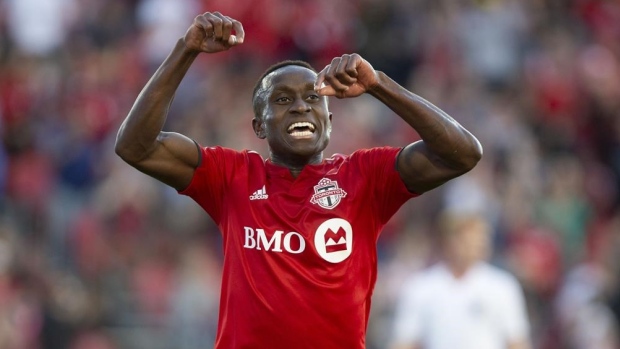 Richie Laryea, The Canadian Press Richie Laryea