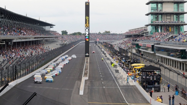 Indianapolis Motor Speedway, The Canadian Press Indianapolis Motor Speedway