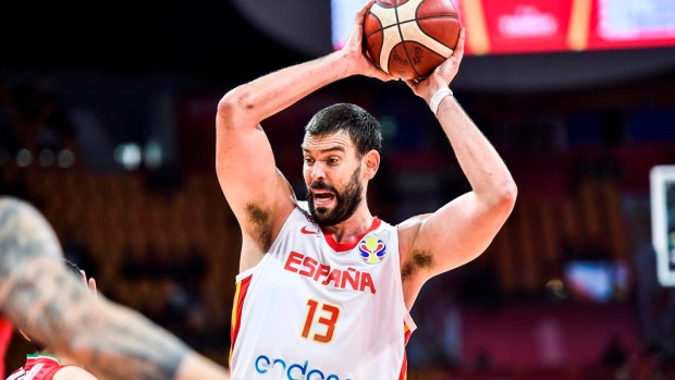 Marc Gasol, The Canadian Press Marc Gasol