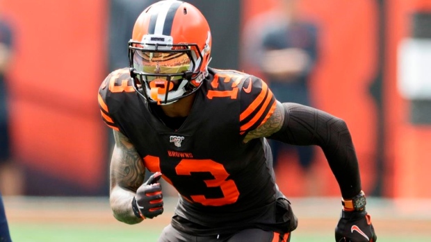 Odell Beckham Jr. , The Canadian Press Odell Beckham Jr.